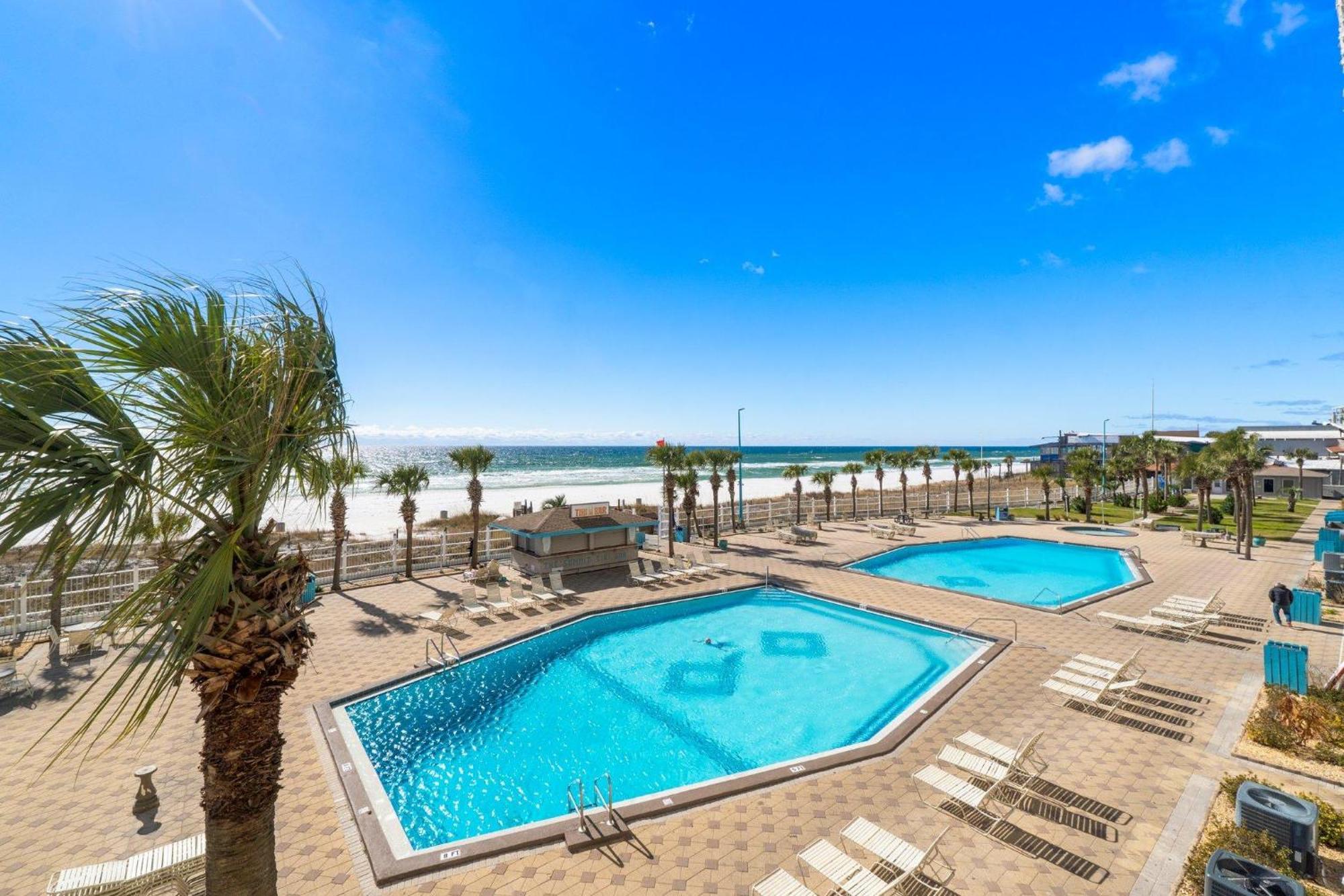 The Summit 1130 Apartman Panama City Beach Kültér fotó